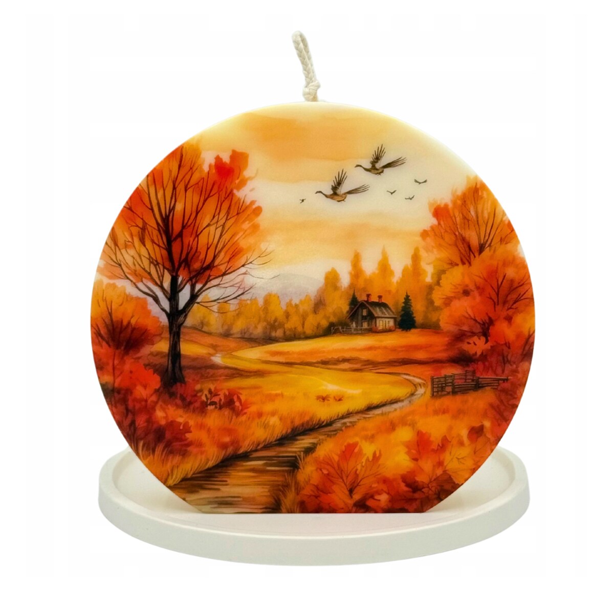 Dzień Nauczyciela Prezent dla Kobiety Świeca Sojowa Ozdobna Naturalna