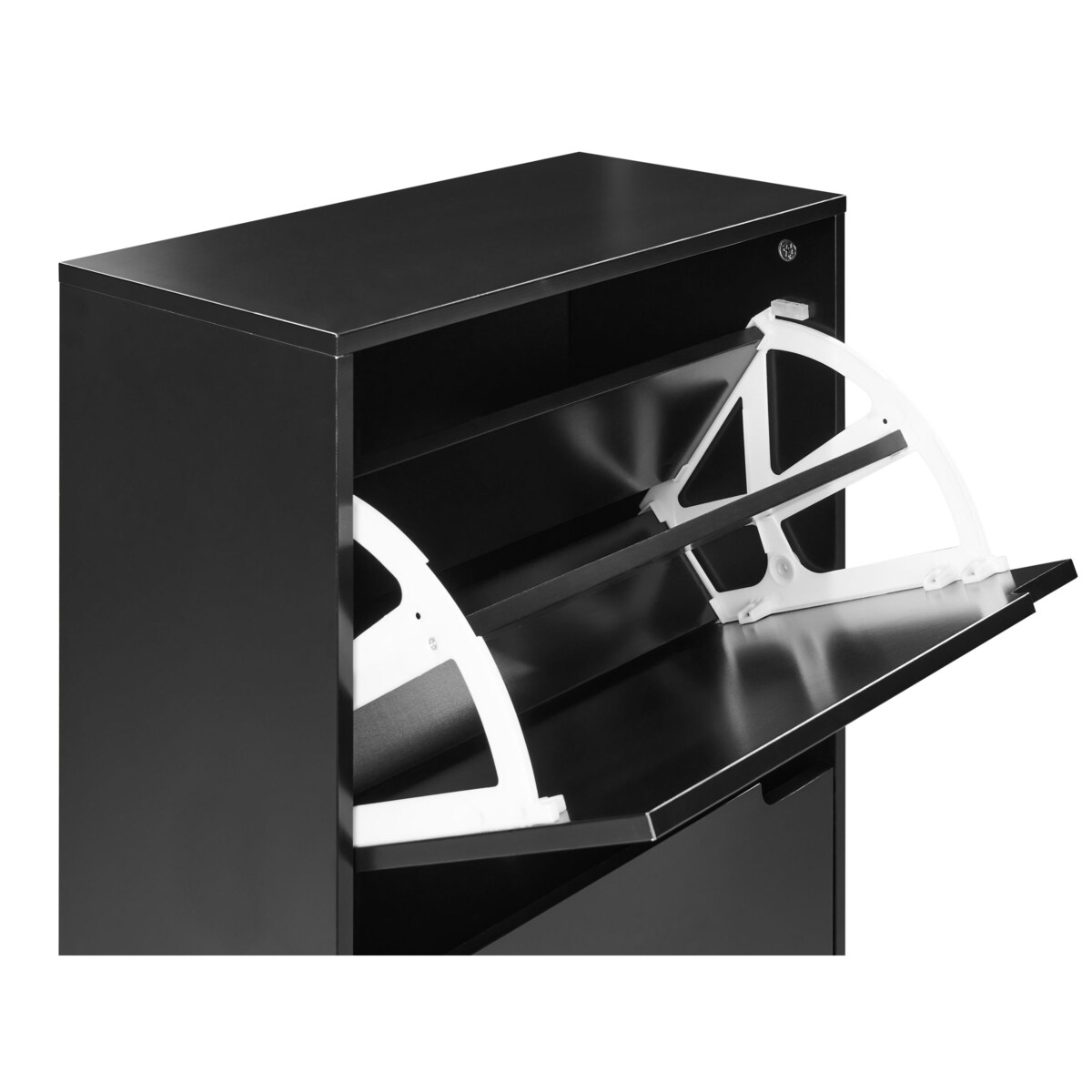 Szafka na buty NEIKA Czarny