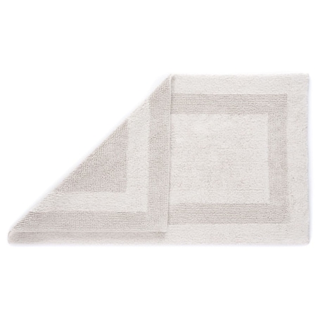 Kleine Wolke Arizona Dywanik łazienkowy szary 55x 65 cm