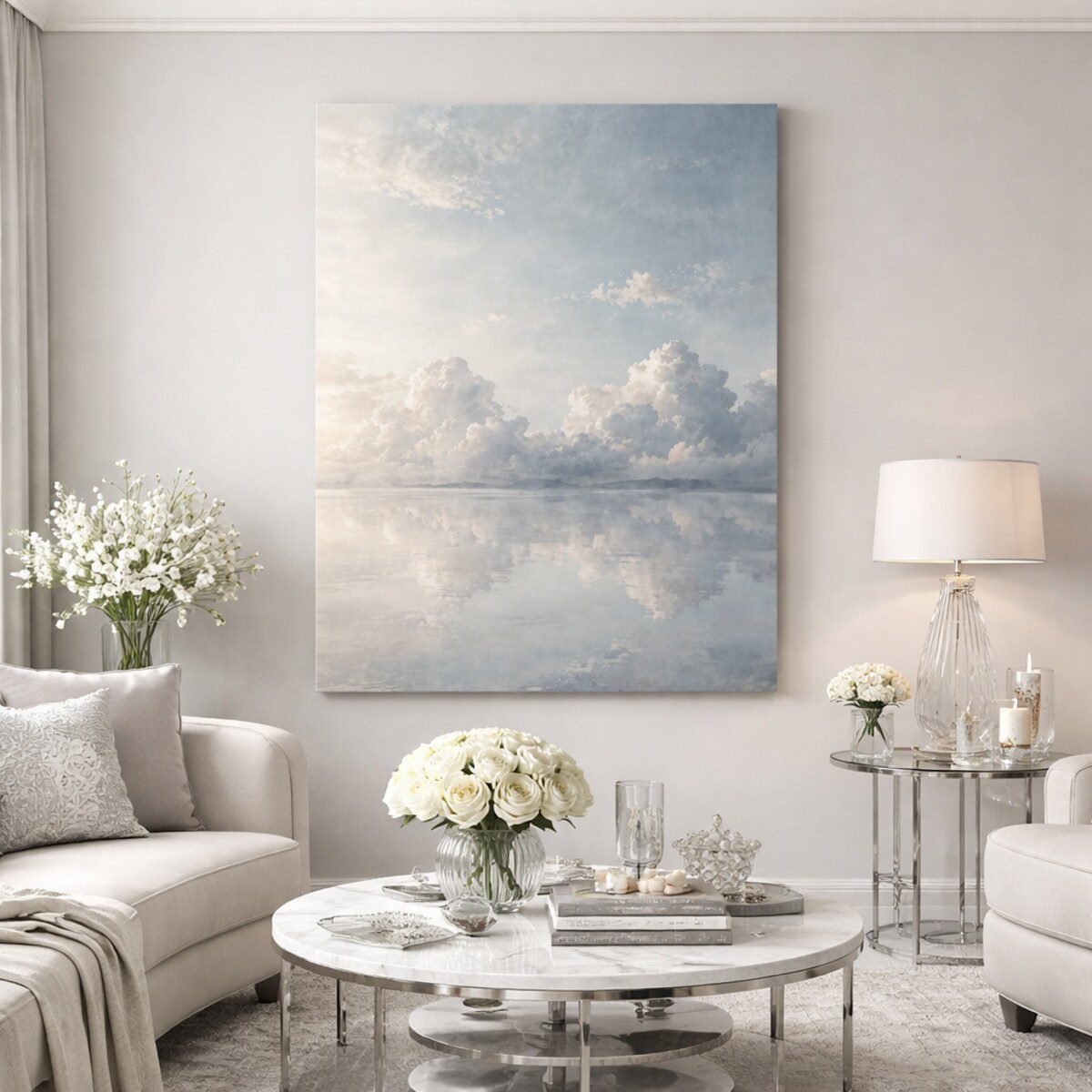 Obraz Chmury 70x90cm