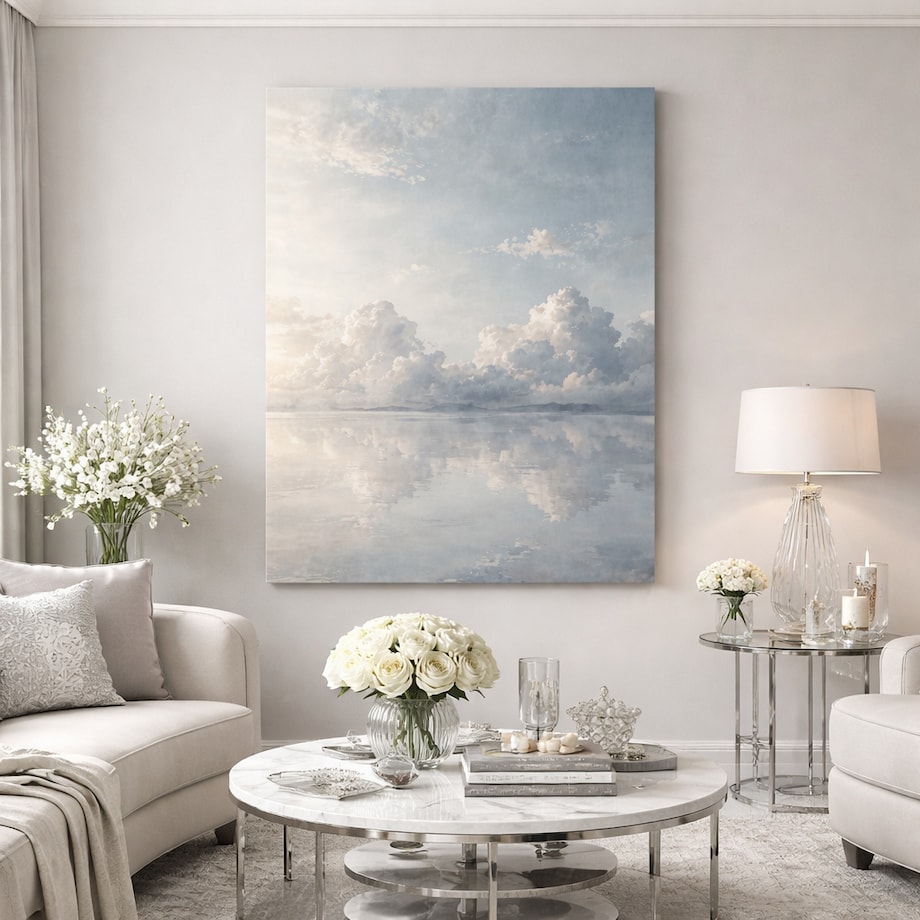 Obraz Chmury 70x90cm