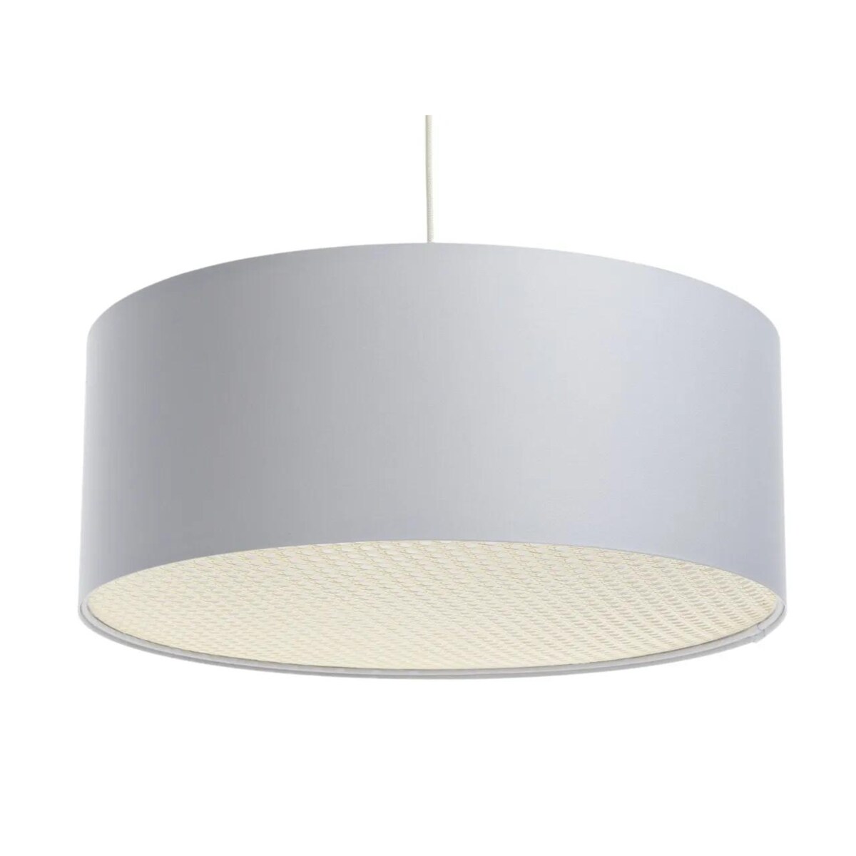 Lampa wisząca MODERN RATTAN 40 szara