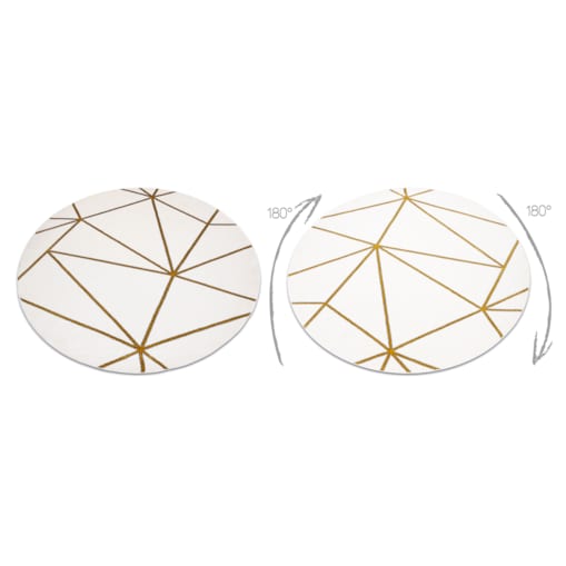 Dywan EMERALD ekskluzywny 1013 koło - koło 200 cm