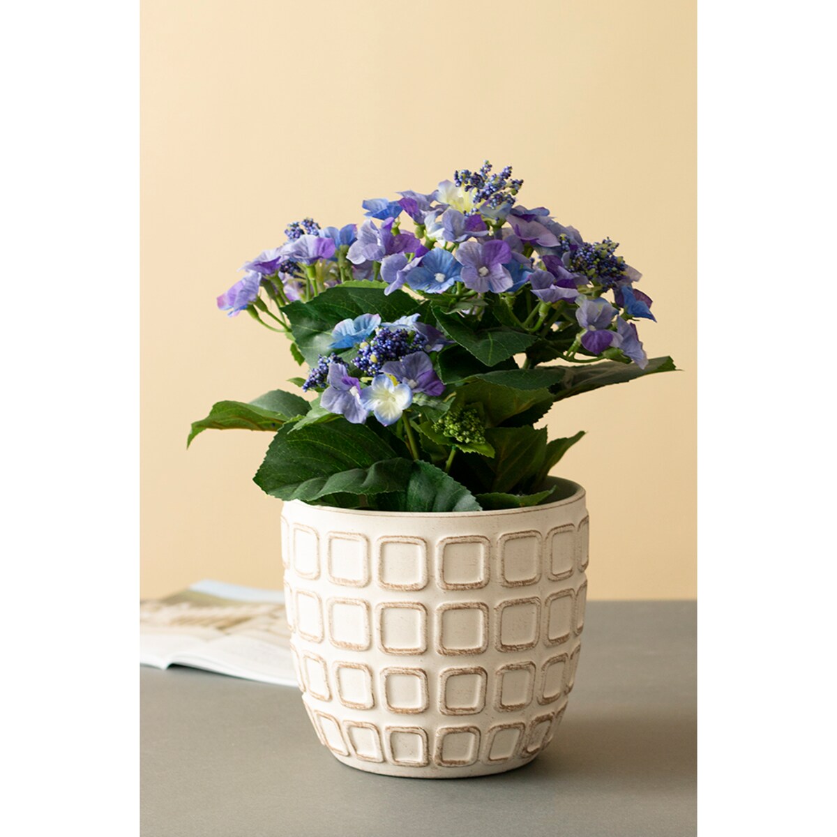 DONICA DAKO ceramiczna beżowa śr. 17cm