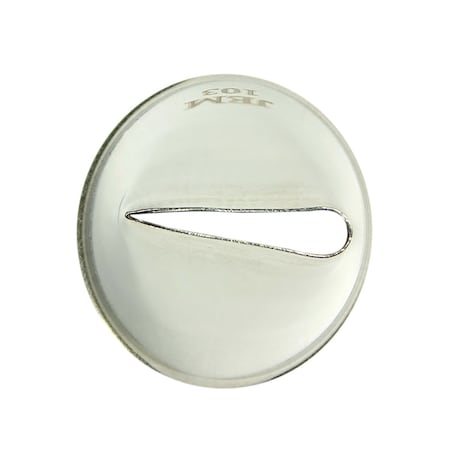 PME Stalowa końcówka dekoracyjna 18 mm