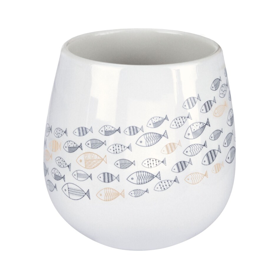 Kleine Wolke Sardinas Kubek łazienkowy Niebieski