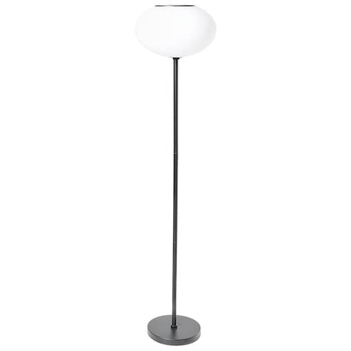 Lampa ogrodowa stojąca solarna LED LUMBE Czarny