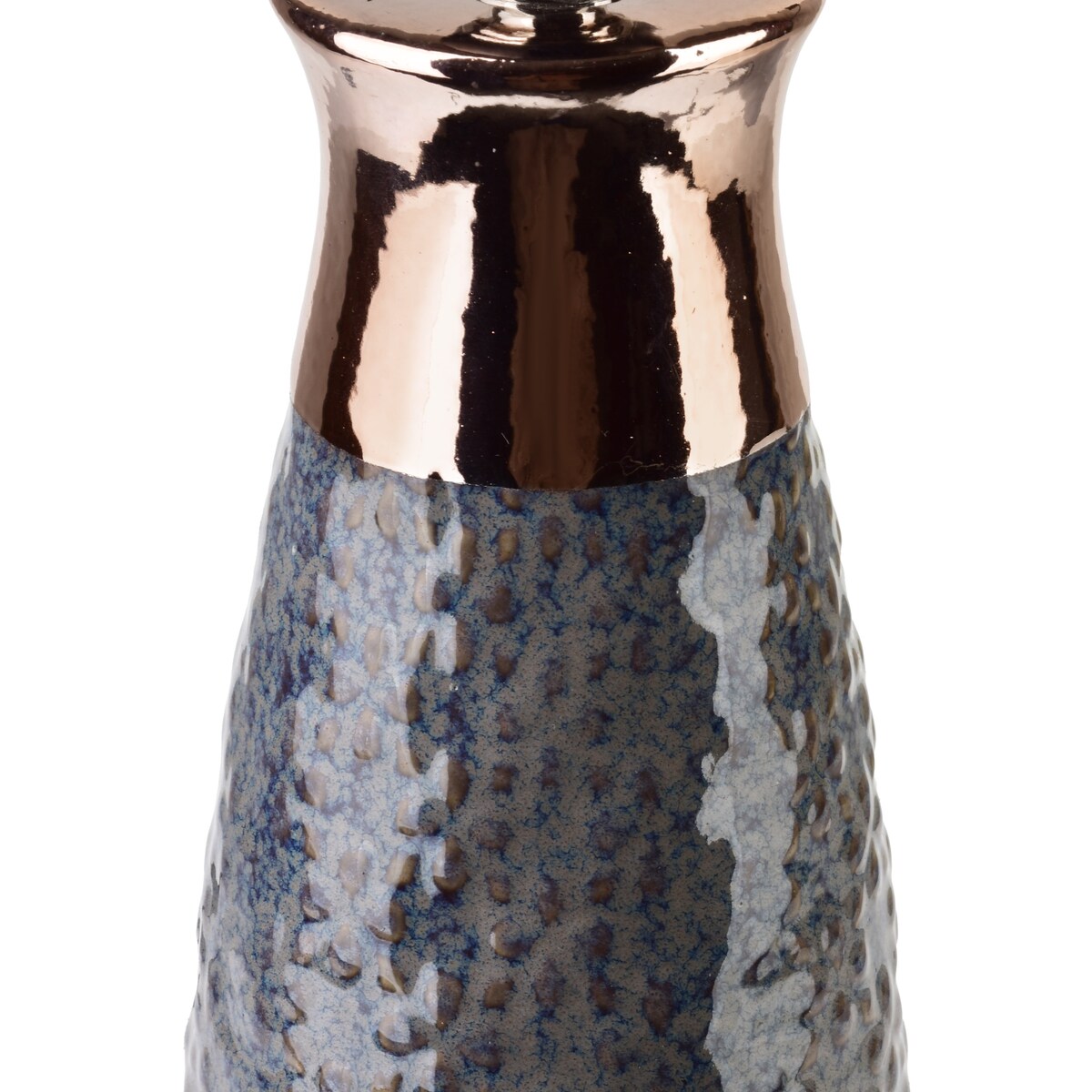 LETI GRAPHITE Lampa stołowa 10x10x46cm