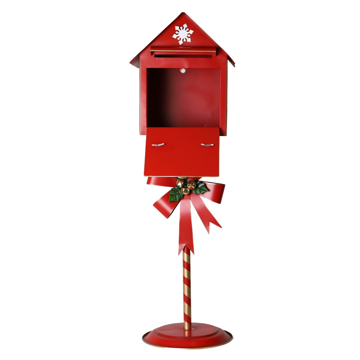 Skrzynka na listy świąteczna 102 cm