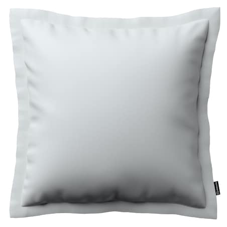 Poszewka Mona na poduszkę 45x45 gołębi srebrny z połyskiem