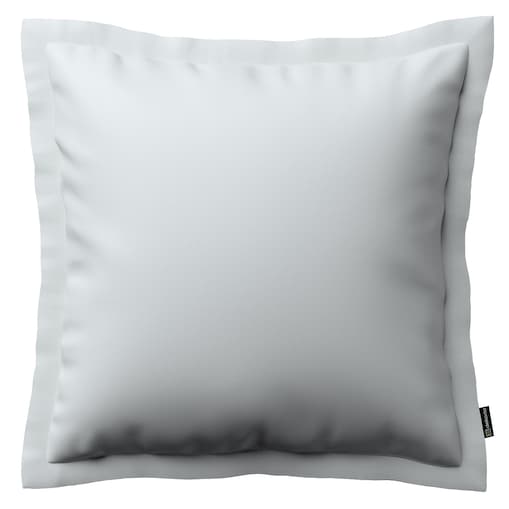 Poszewka Mona na poduszkę 45x45 gołębi srebrny z połyskiem