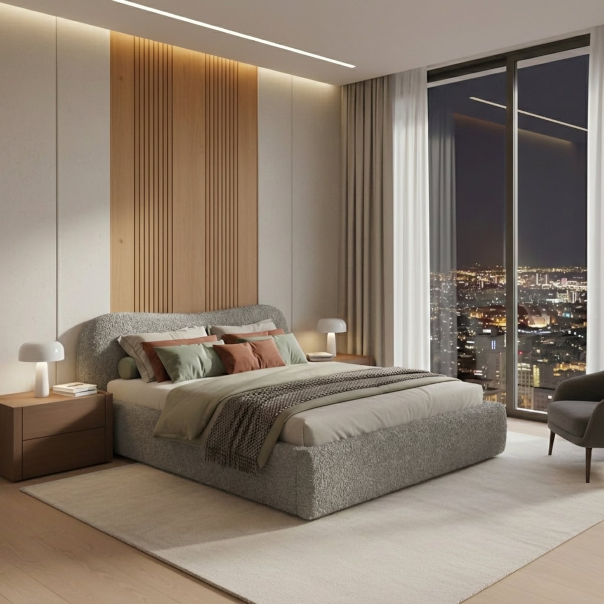 Łóżko Tapicerowane Milano 180X200 Stelaż Pojemnik Na Pościel Loop 17