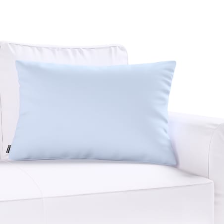 Poszewka Kinga na poduszkę prostokątną 47x28 pastelowy niebieski
