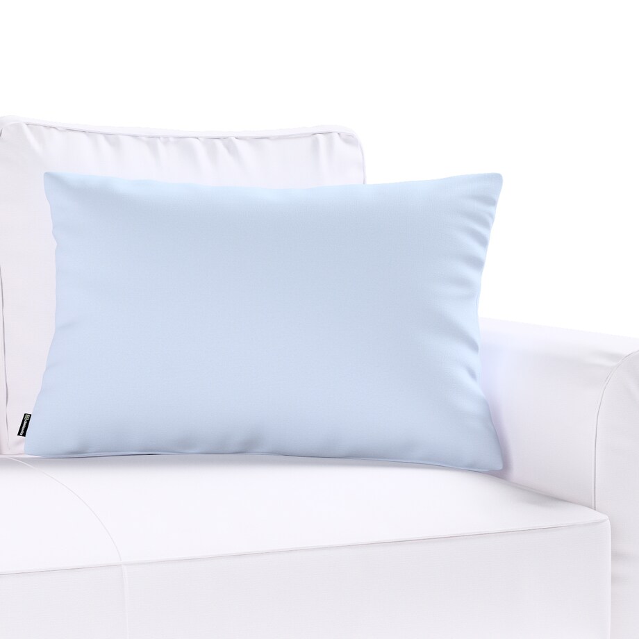 Poszewka Kinga na poduszkę prostokątną 47x28 pastelowy niebieski