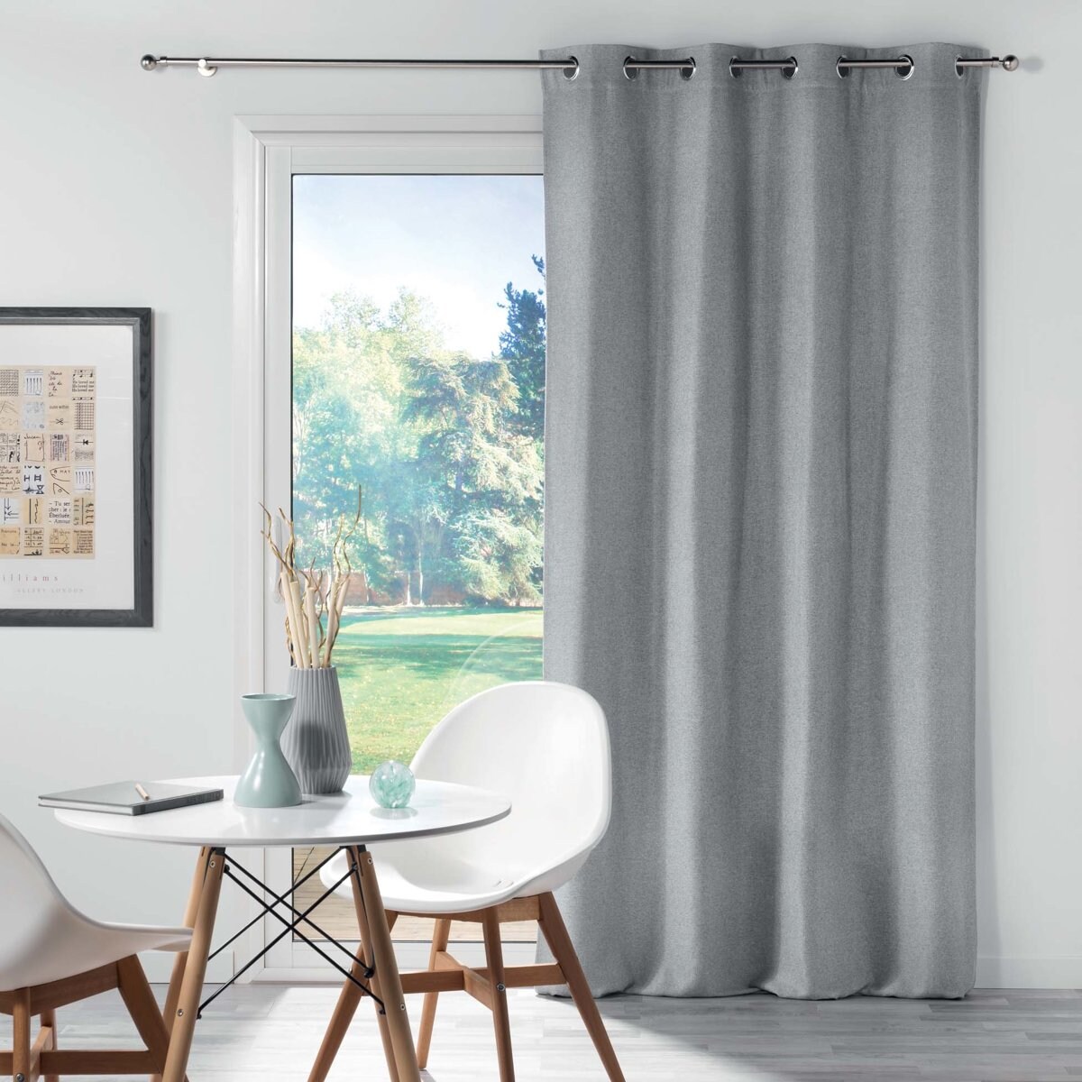 Zasłona zaciemniająca CHINEA, 135 x 240 cm