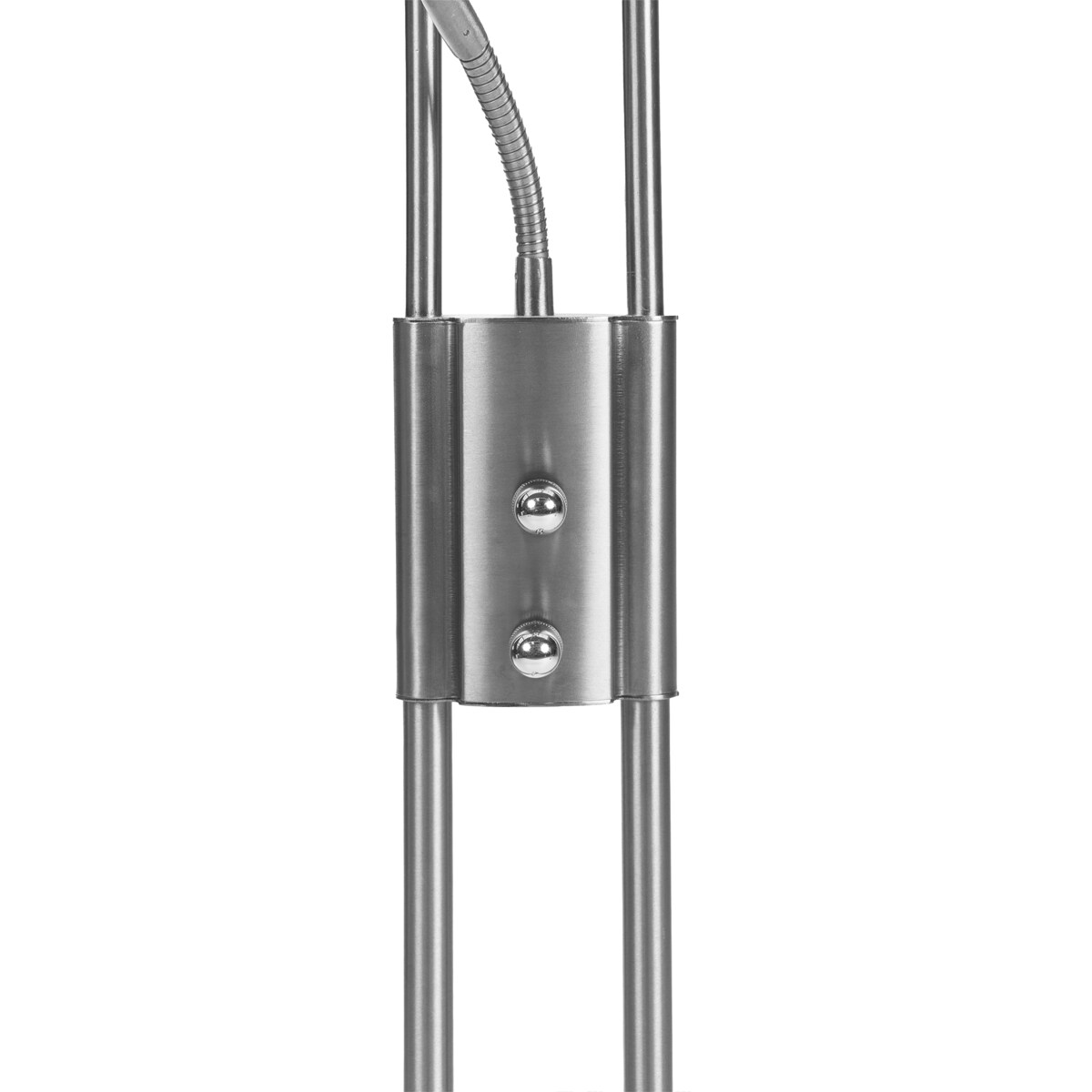 Lampa podłogowa LED KENNET  Ze ściemniaczem Metal Szary