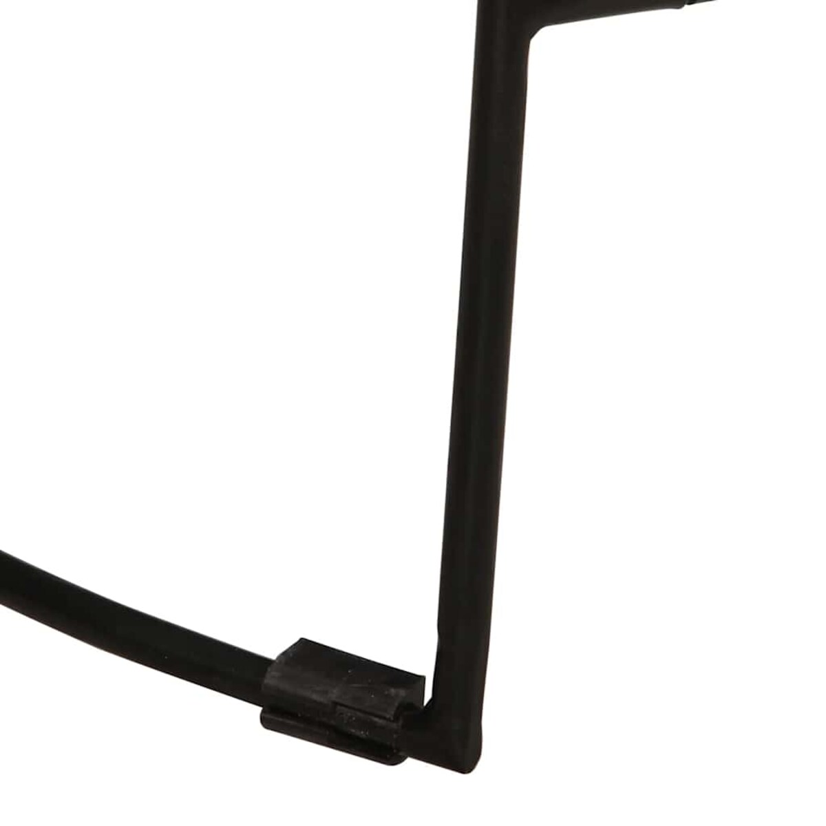 vidaXL Hokery barowe 2 szt. 49x43x79 cm Drewno lite Mango