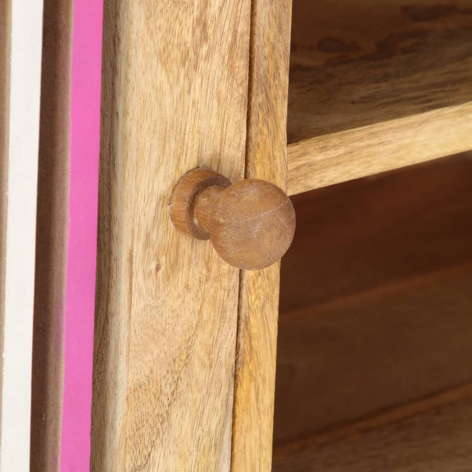 vidaXL Szafka pod TV, 120x30x40 cm, lite drewno mango