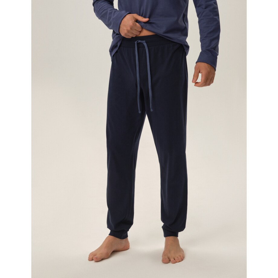 Piżama Jumper 41904-95X Niebieski Niebieski, XL