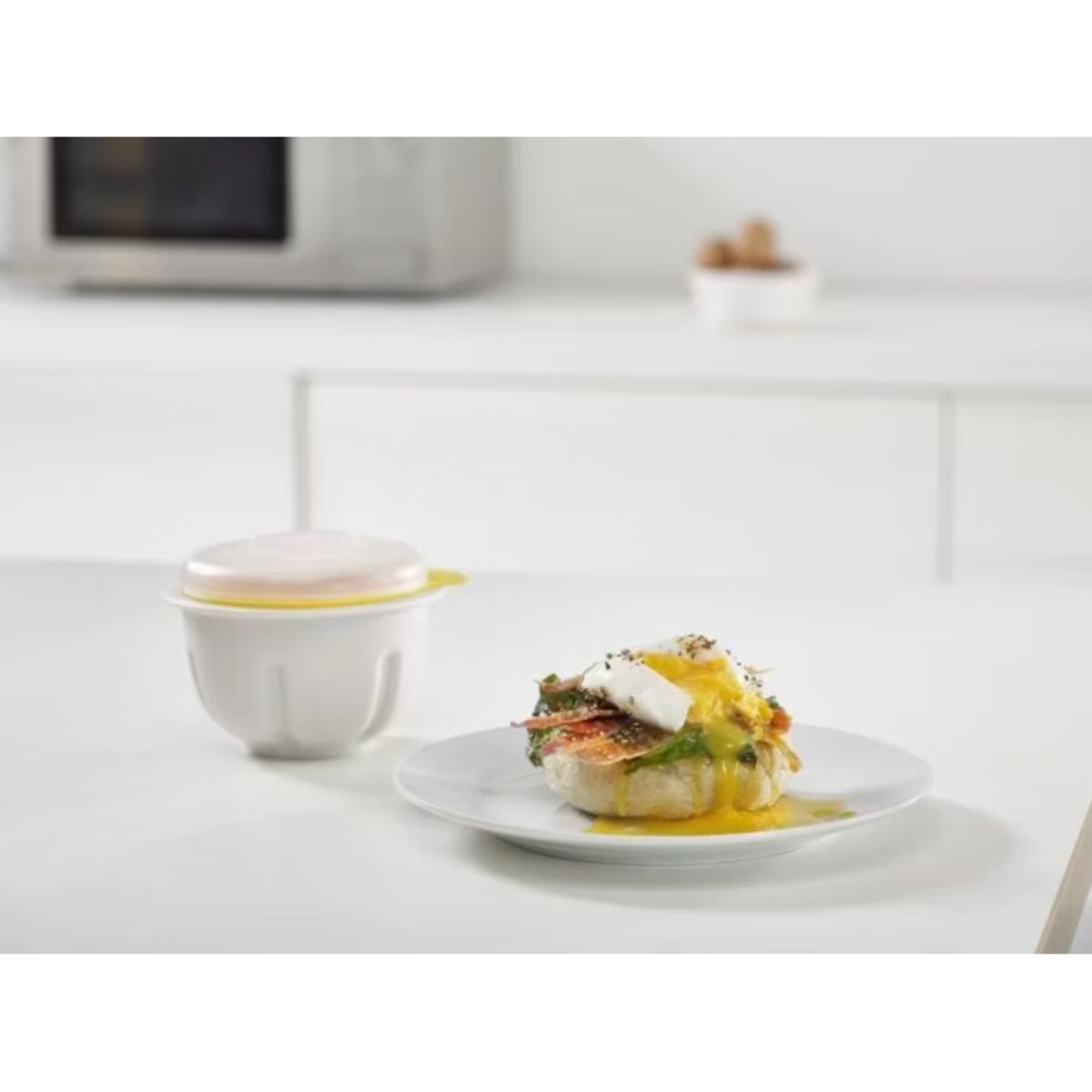 Pojemnik do gotowania jajek w koszulce M-Poach, Joseph Joseph