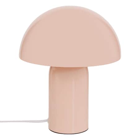 Lampa stołowa grzybek 24,5x20x20 cm FUNGO różowy