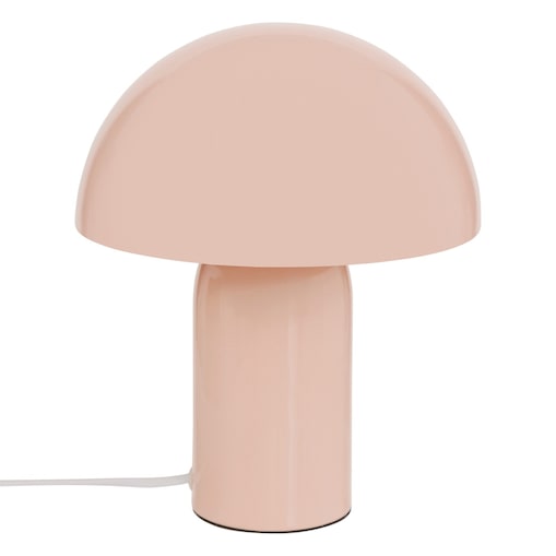Lampa stołowa grzybek 24,5x20x20 cm FUNGO różowy