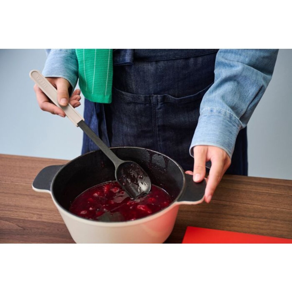 Łyżka kuchenna Chef It 32 cm Chalk 102330531500
