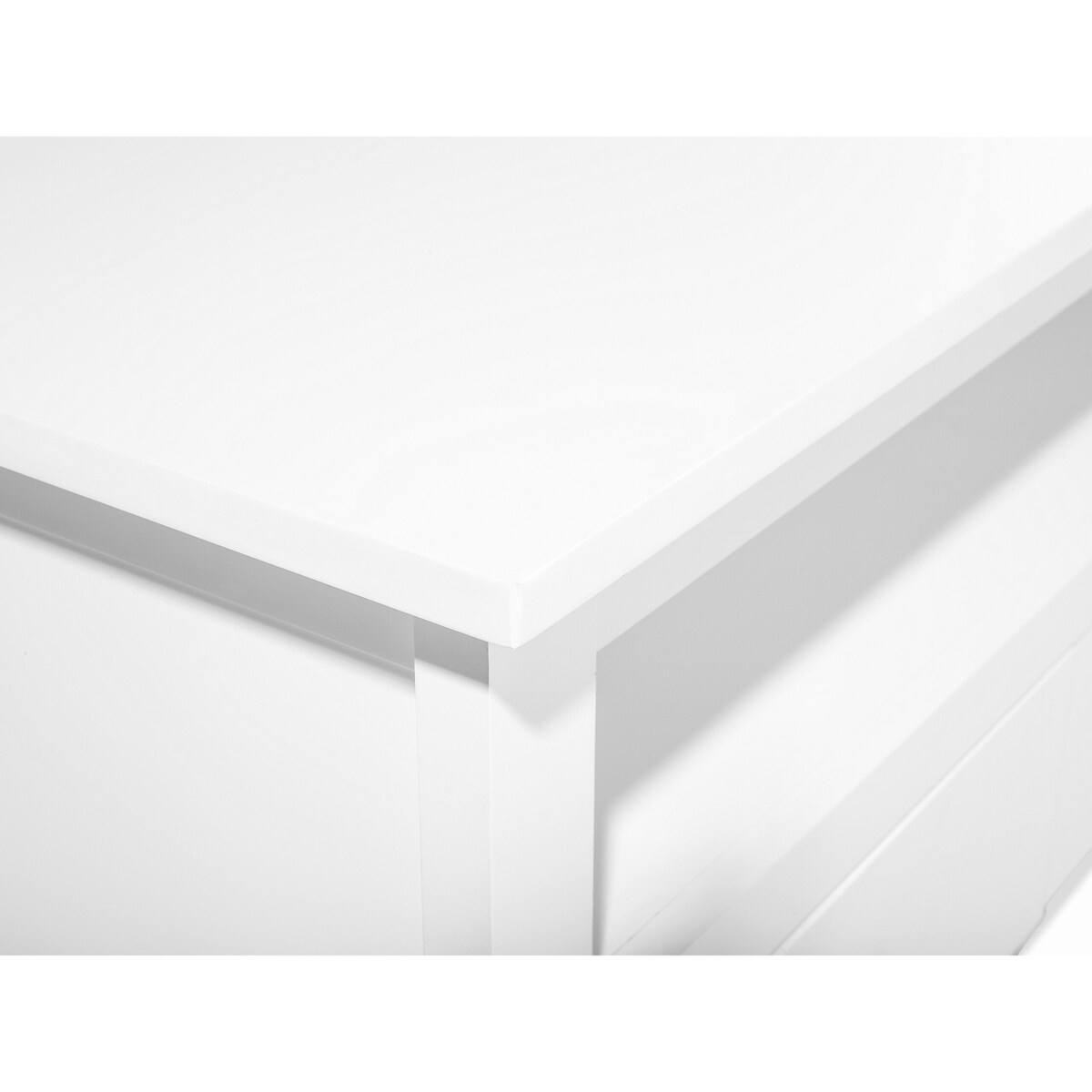 Szafka RTV biała BERKELEY