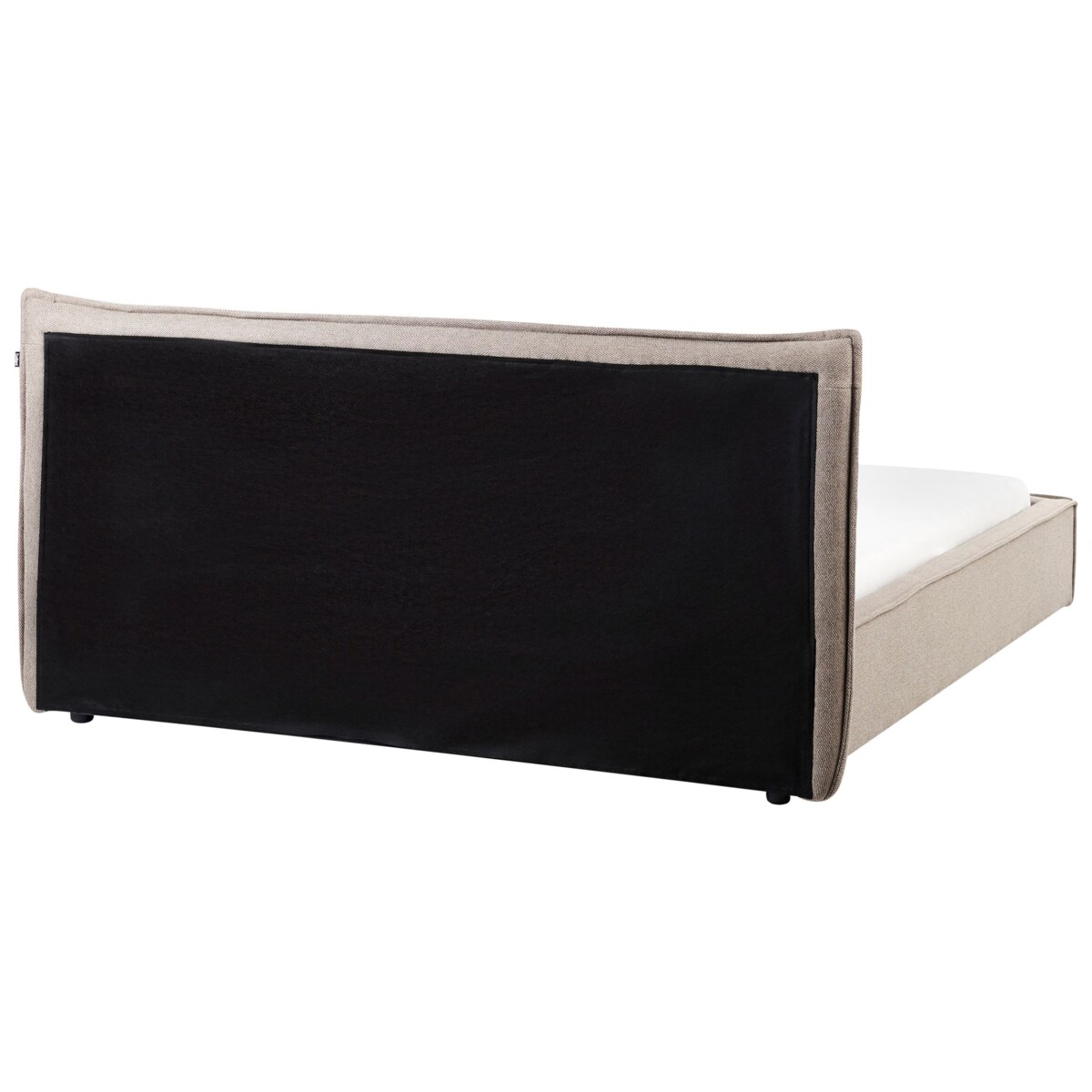 Łóżko wodne LESTRE 160 x 200 cm Beżowoszary