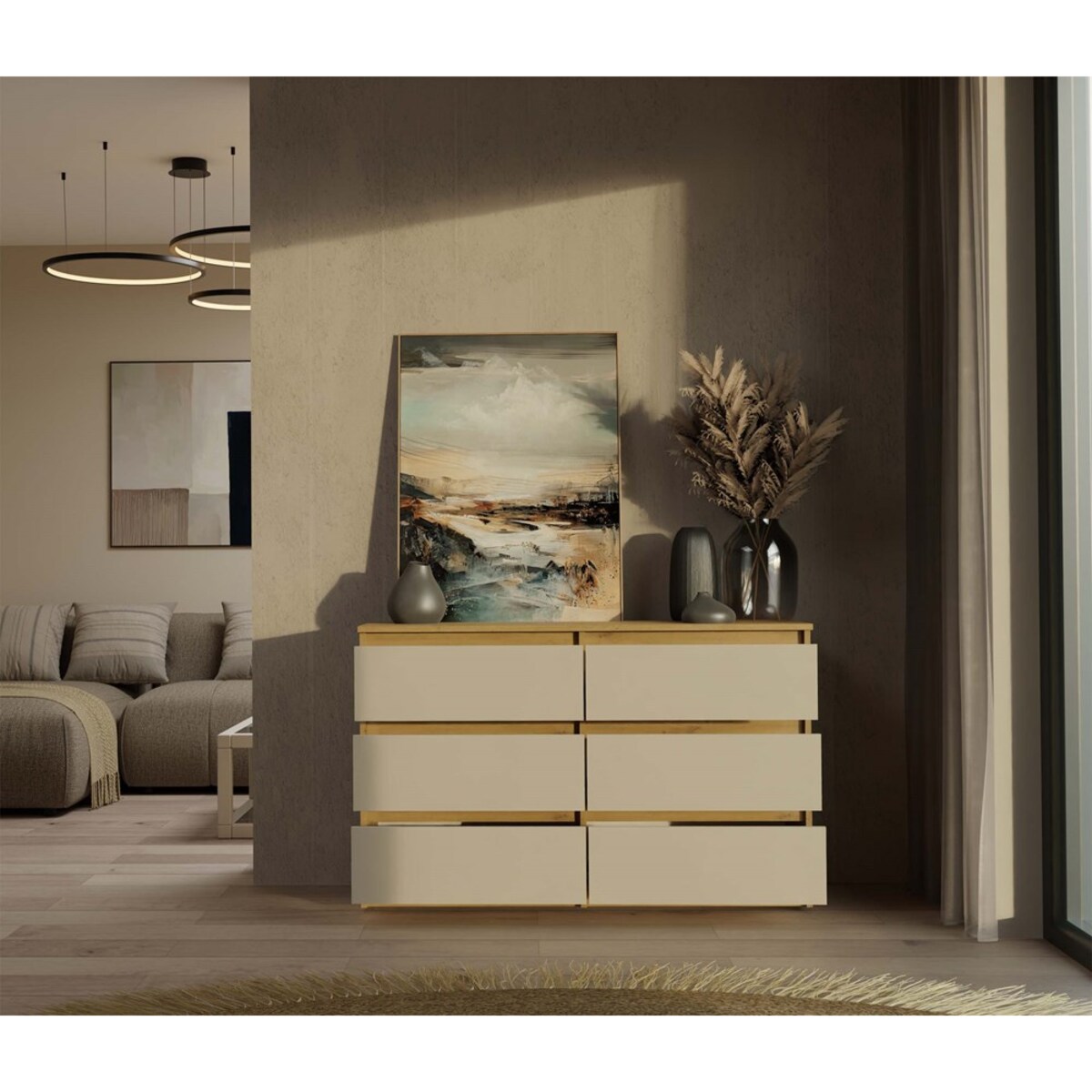 Komoda Malwa M6/120 ARTISAN KASZMIR