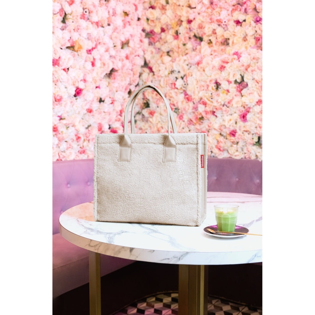 Torba DAILY SHOPPER, teddy sand