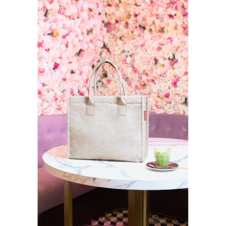 Torba DAILY SHOPPER, teddy sand