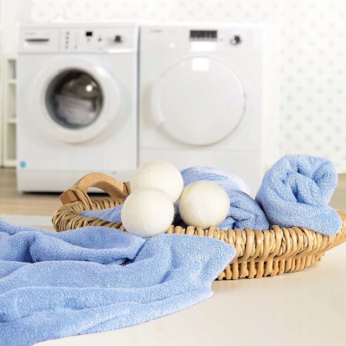 XAVAX Wełniane kule do suszarki 3 sztuki zmiękczające redukcja zagnieceń