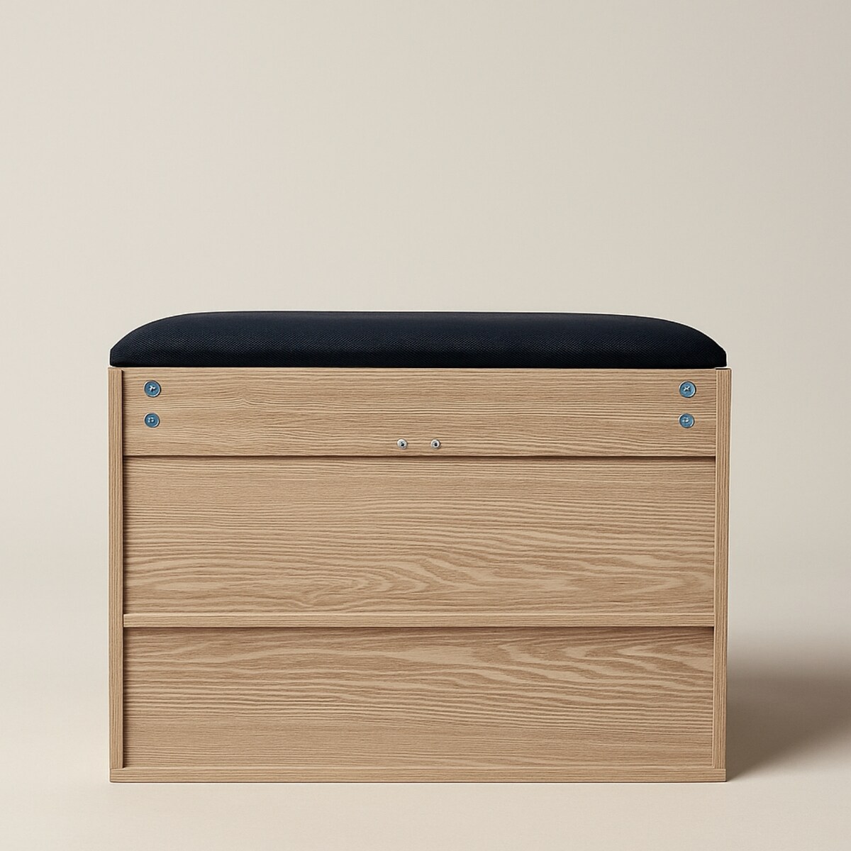 Szafka na buty z siedziskiem LEVA, 60 x 30 x 47 cm