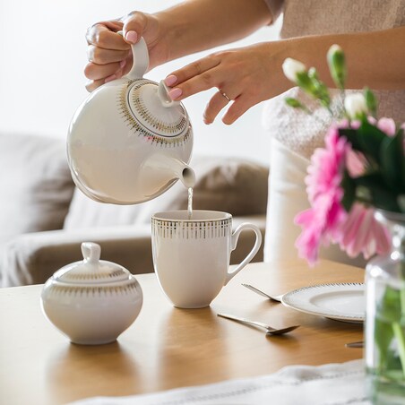 Cukiernica 250 ml Yvonne Złoty Miraż G682