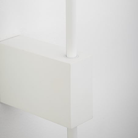 Kinkiet Led Tk Lighting Lixa Liniowe Podświetlenie Ścian Biały 18W