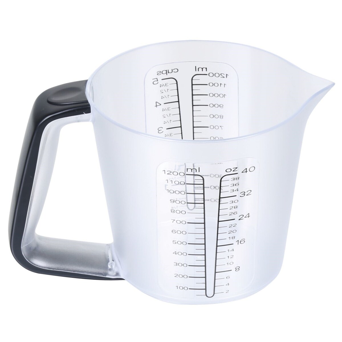 Elektroniczna waga kuchenna z dzbankiem 1200ml 1g 5kg KINGHOFF