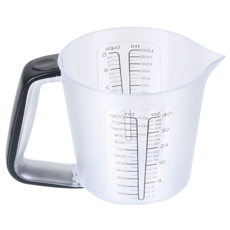 Elektroniczna waga kuchenna z dzbankiem 1200ml 1g 5kg KINGHOFF