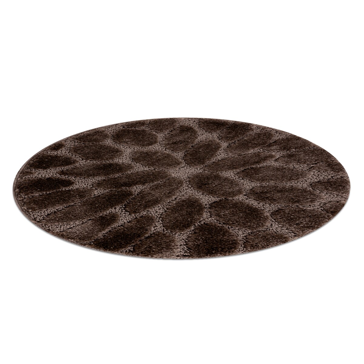 Dywan łazienkowy SUPREME koło STONES koło 100 cm