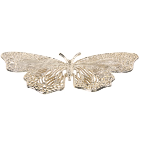 Figurka dekoracyjna Motyl MADIUN Metal Złoty