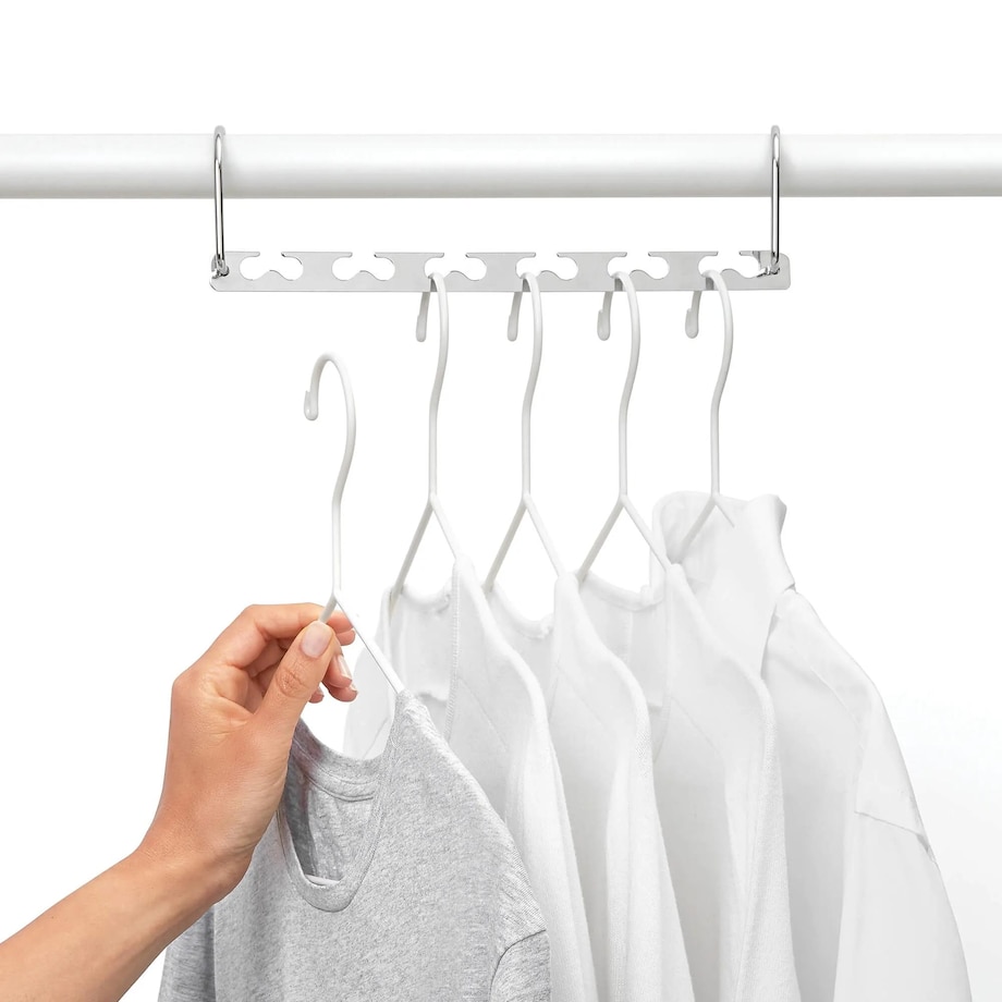 Zestaw 4 uchwytów na wieszaki Rayen