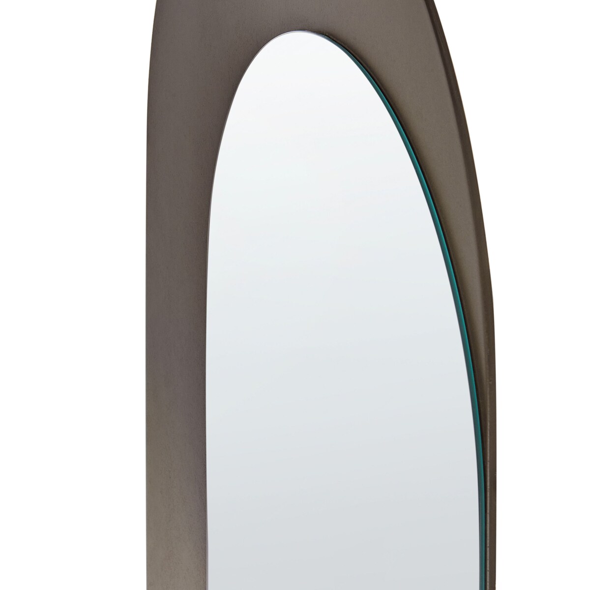 Lustro ścienne 99 cm Brązowy PIGNY