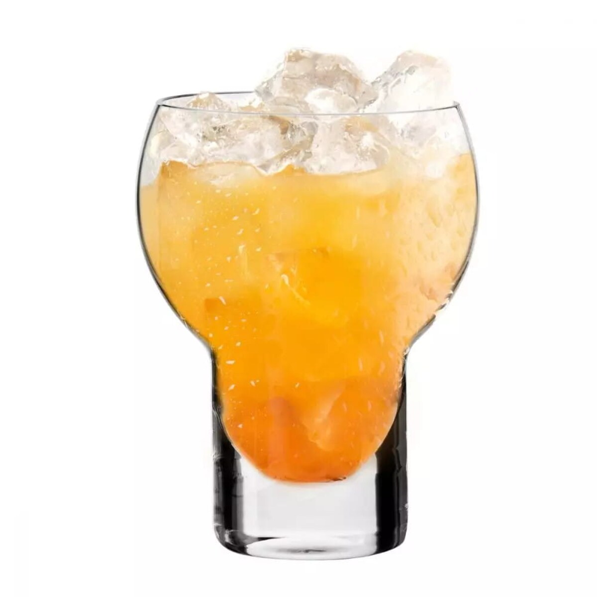 Nowoczesne Szklanki do Drinków Krosno Shake N°3 ginger 200 ml Pękate Zestaw