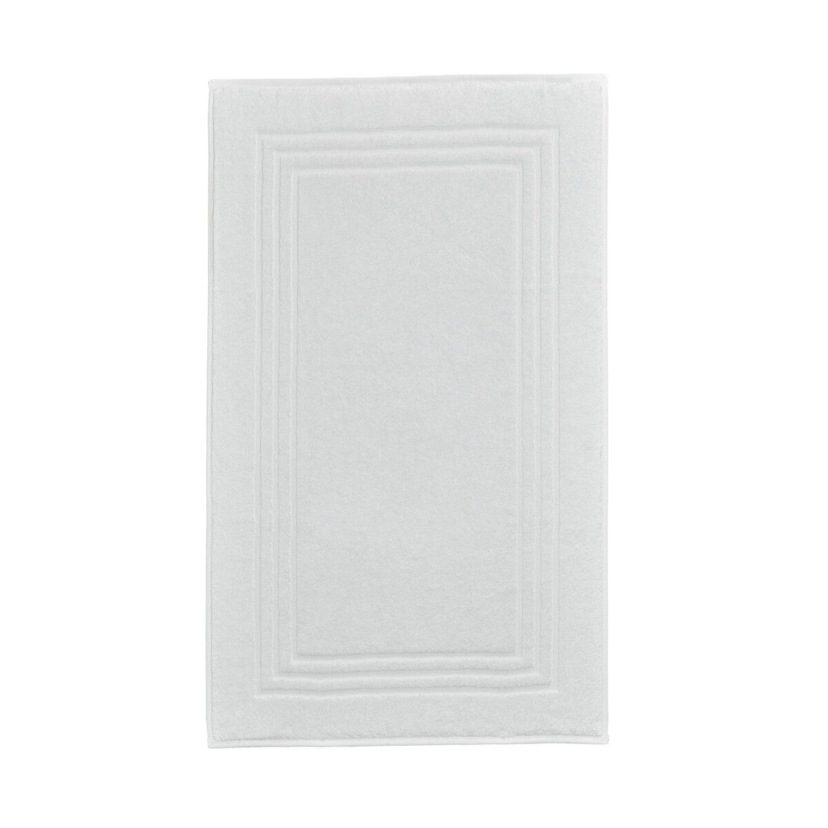 Kleine Wolke Lodge Wegański Dywanik Frotte biały 50x 80 cm ECO LIVING