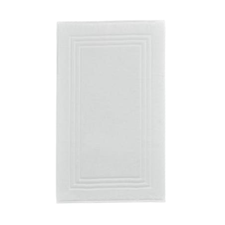Kleine Wolke Lodge Wegański Dywanik Frotte biały 50x 80 cm ECO LIVING