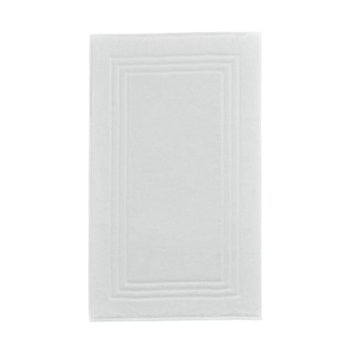 Kleine Wolke Lodge Wegański Dywanik Frotte biały 50x 80 cm ECO LIVING