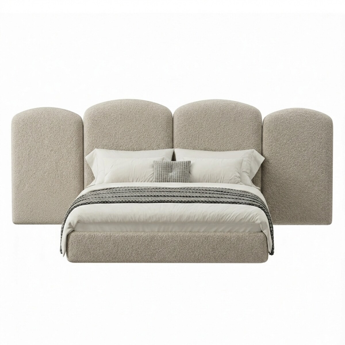 Łóżko Tapicerowane Ravello 160X200 Stelaż Pojemnik Na Pościel Loop 06