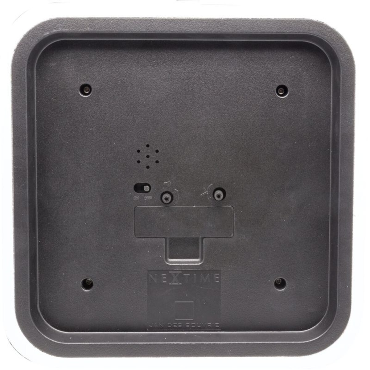 Zegar NeXtime 5221 WI 'Square alarm'
