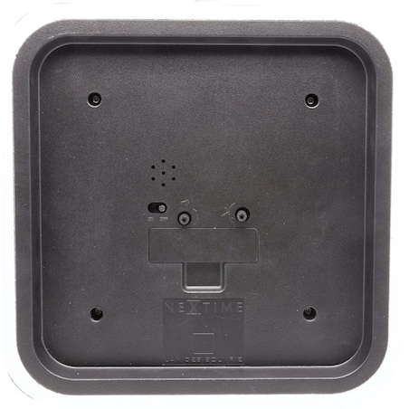 Zegar NeXtime 5221 WI 'Square alarm'