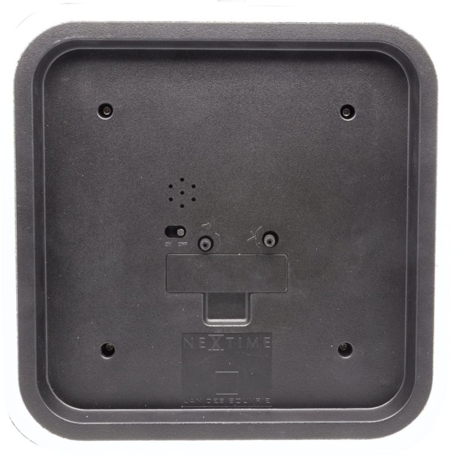 Zegar NeXtime 5221 WI 'Square alarm'